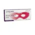 Mascara Termica Gel Rosa Para Olhos Uniqcare