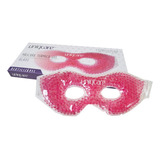 Máscara Térmica Gel Skincare Para Olhos Olheiras Enxaqueca Tipo De Pele Olhos Abertos Rosa