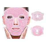 Máscara Térmica Rosto Facial Gel Quente Ou Fria Relaxante
