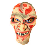Máscara Terror Freddy Krueger Assassino Assustador