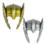 Mascara Thor Vingadores Avengers Capacete Medieval