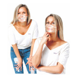 Máscara Transparente Epi Facial Protetor Facial Com Filtro