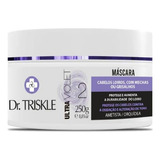 Máscara Tratamento Capilar Dr Triskle Ultra Violet 250gr