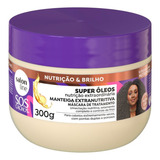 Mascara Tratamento Manteiga Super