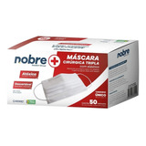 Máscara Tripla Cir C elást C 100 Ebf 96 9 Descartável Nobre
