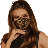 Máscara Tule Tecido Dupl Proteção Animal