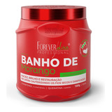 Máscara Ultra Concentrada Banho De Morango 1kg Forever Liss