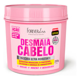 Máscara Ultra Hidratante Desmaia Cabelo Forever Liss 200g