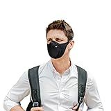 Máscara Urban Safe Sport Cor Preto Gênero Unissex Tamanho P