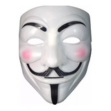 Máscara V De Vingança Anonymous Vendetta Guy Fawkes Hacker