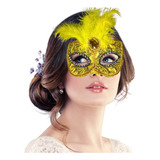 Mascara Veneziana Luxo Carnaval
