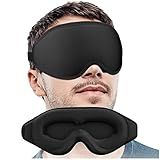 Máscaras De Dormir Para Mulheres E Homens Máscara De Olho Contornada 3D Para Dormir 99 De Blecaute Para Extensões De Cílios Pressão Zero Máscara De Dormir Confortável Para Avião Viagem Noturna Com Alça Ajustável