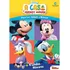 Mascaras Divertidas Mickey Com 4 Lindas Mascaras