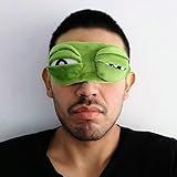 Máscaras Engraçadas De Sapo Verde Fofas