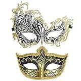 Máscaras Para Casais Máscara De Carnaval