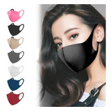 Máscaras Tecido Proteção Lavável Neoprene Ninja
