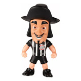 Mascote Boneco Corinthians Mosqueteiro De Futebol Oficial