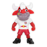 Mascote Boneco Toro Loko Bragantino Red Bull Futebol Oficial