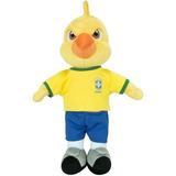 Mascote Brasil Canarinho De