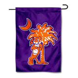 Mascote Do Clemson Tigers E Bandeira