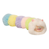 Mascote Fofo Monstro Comprido Bicho De Pelúcia Brinquedo