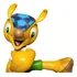 Mascote Fuleco - Copa 2014 - Johnson & Johnson (raridade)