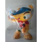 Mascote Fuleco Oficial Coca
