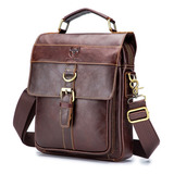 Masculino Casual Ombro Crossbody Bolsa Vintage Bolsa