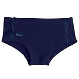 MASH Sunga Infantil Slip Mash UV50 Cordão Ajustável Moda Praia 2024 Kids Meninos Azul Marinho GG