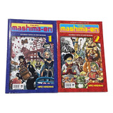 Mashima-en - Mangá Jbc- Coleção Completa - Muito Raro