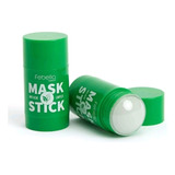 Mask Green Stick Febella Remove Cravos Tipo De Pele