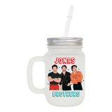 Mason Jar Jonas Brothers