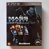 Mass Effect Trilogy Original Ps3 Completo - Faço Por 200