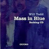 Mass In Blue  Backing CD