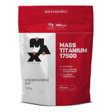 Mass Titanium Carbohidratos 17500 1 4kg