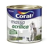 Massa Acrílica 900ml Branco Exterior E Interior