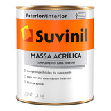 Massa Acrílica 900ml Branco Suvinil
