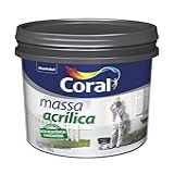 MASSA ACRÍLICA BRANCO 25KG CORAL