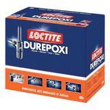 Massa Adesiva Epoxi Durepoxi 100g Cinza Loctite C/ 12 Un