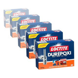 Massa Adesiva Loctite Durepoxi Henkel 250g Caixa Com 16 Un