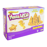 Massa Areia Brilhante Metalica