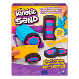 Massa Areia Cinética Colorida Kinetic Sand