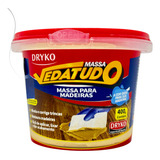 Massa Calafetar Madeira F12 Correção Cores 400g Envio 24h