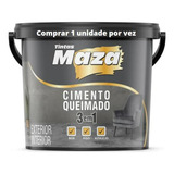 Massa Cimento Queimado 3 Em 1 Pronto Piso Maza 23kg Original
