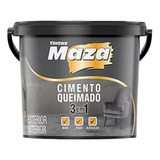 Massa Cimento Queimado 3 Em 1 Pronto Piso Maza 23kg Original