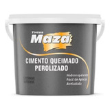 Massa Cimento Queimado Perolizado