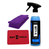 Massa Claybar V bar 100g Vonixx V lub Lubrificante 500ml