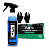 Massa Claybar V bar Vonixx 100g V lub Lubrificante Vonixx