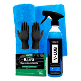 Massa Claybar V bar Vonixx 50g V lub Lubrificante Toalha