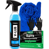 Massa Claybar V bar Vonixx 50g V lub Lubrificante Toalha